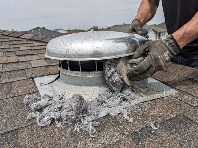Roof Vent Cleaning service in Compton, CA