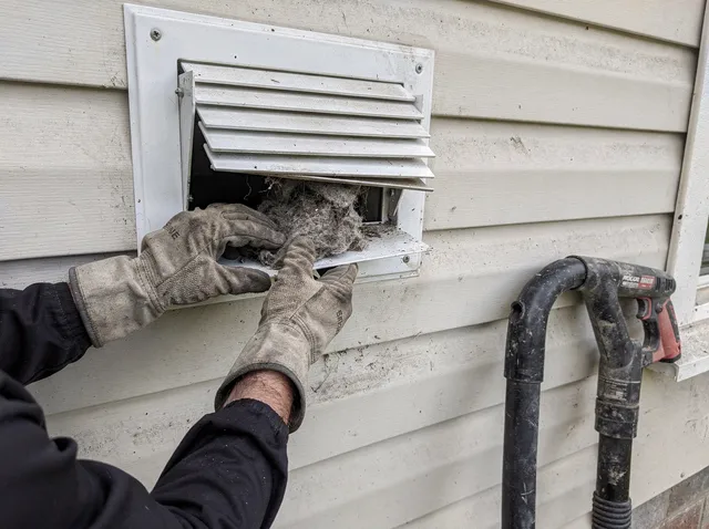 Dryer Exhaust Vent Cleaning in Compton