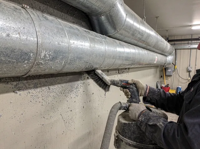 Industrial Dryer Vent Cleaning in Compton
