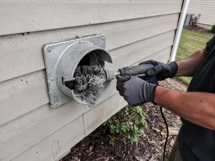 Residential Dryer Vent Cleaning in Compton