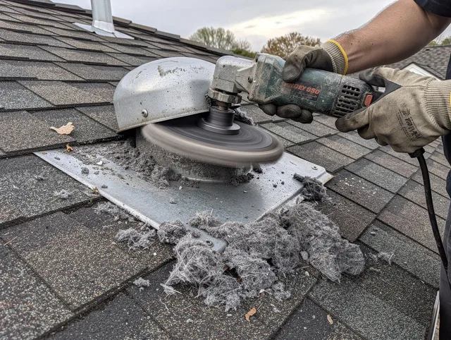 Expert roof dryer vent cleaning by Compton Dryer Vent Cleaning in Compton