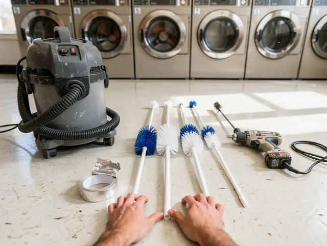 Commercial-grade dryer vent cleaning by Compton Dryer Vent Cleaning in Compton