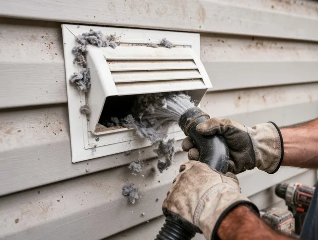 Professional dryer vent cleaning by Compton Dryer Vent Cleaning in Compton