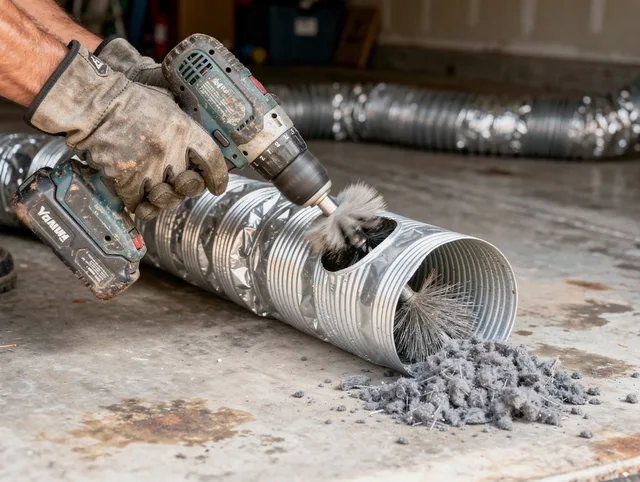 Professional duct cleaning by Compton Dryer Vent Cleaning in Compton