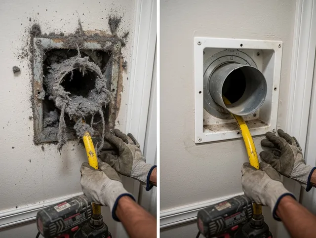 Expert gas dryer vent cleaning by Compton Dryer Vent Cleaning in Compton