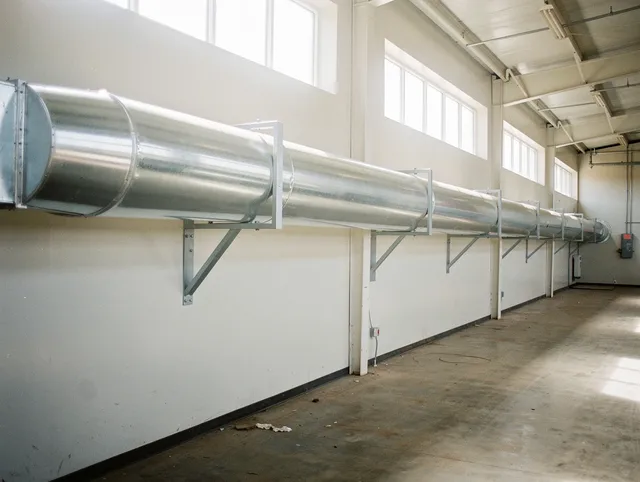 Compton Dryer Vent Cleaning team performing heavy-duty industrial dryer vent cleaning in Compton