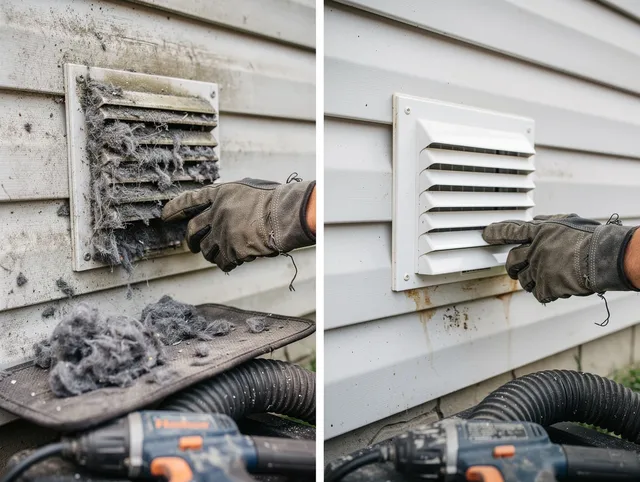 Residential dryer vent cleaning by Compton Dryer Vent Cleaning in Compton